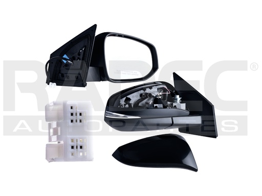 [018-3011-20] ESPEJO TY RAV 4 13-18 ELECTRICO C/DESEMPANANTE C/DIRECCIONAL P/PINTAR V/LIMITED/XLE/SE/LE DER
