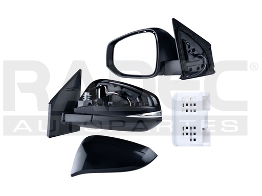 [018-3011-21] ESPEJO TY RAV 4 13-18 ELECTRICO C/DESEMPANANTE C/DIRECCIONAL P/PINTAR V/LIMITED/XLE/SE/LE IZQ