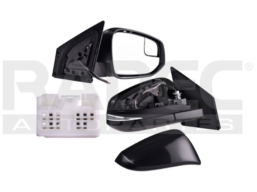 [018-3011-24] ESPEJO TY RAV 4 13-18 ELECTRICO C/DESEMPANANTE C/DIRECCIONAL C/PUNTO CIEGO P/PINTAR LIMITED/XLE/LE/EV/SE DER