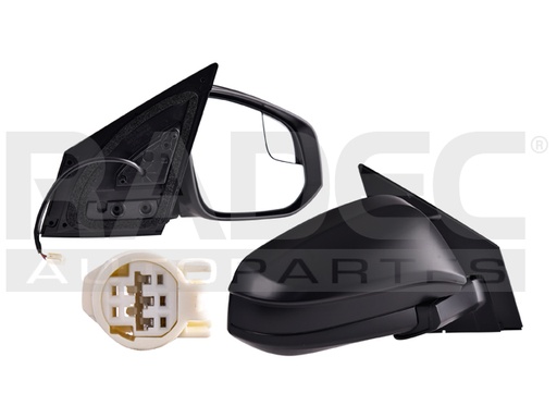 [018-3011-26] ESPEJO TY RAV 4 13-18 ELECTRICO C/PUNTO CIEGO NEGRO LIMITED/XLE/LE/EV DER