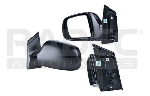 [018-3012-03] ESPEJO TY SIENNA 98-03 MANUAL NEGRO CE/XLE/LE V6 6CILINDROS 3.5L 4/5 PUERTAS IZQ