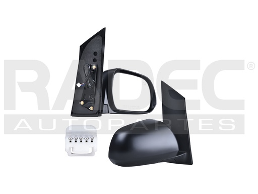 [018-3012-12] ESPEJO TY SIENNA 11-14 ELECTRICO C/DESEMPANANTE P/PINTAR LIMITED/BASE/CE/XLE/SE/LE DER