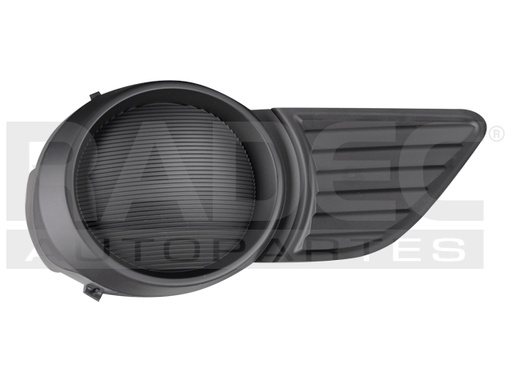 [003-3012-12] REJILLA FASCIA DELANTERA TY SIENNA 11-17 S/HOYO P/FARO DER