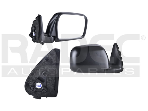 [018-3014-00] ESPEJO TY T100 93-98 MANUAL NEGRO DER