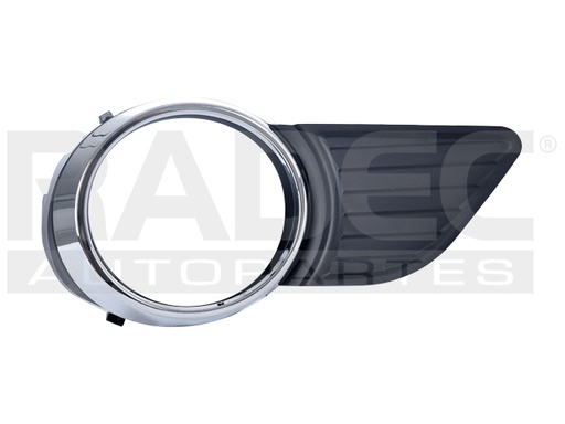 [003-3012-14] REJILLA FASCIA DELANTERA TY SIENNA 11-17 F/CROMADO C/HOYO P/FARO DER