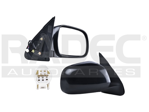 [018-3015-12] ESPEJO TY TACOMA 05-11 ELECTRICO P/PINTAR 3 PINES TRD/SR5/X-RUNNER/PRE RUNNER/BASE DER