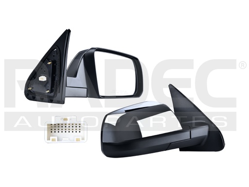 [018-3017-06] ESPEJO TY TUNDRA 07-13 ELECTRICO CROMADO SR5/LIMITED/BASE V8 8CILINDROS 4.6/5.7L 4 PUERTAS DER