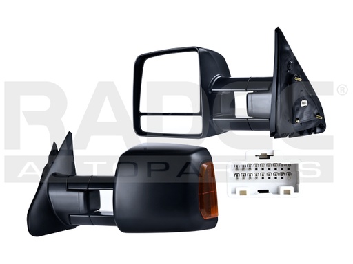 [018-3017-25] ESPEJO TY TUNDRA 07-21 (U.S.A) ELECTRICO C/DESENPANANTE C/DIRECCIONAL TELESCOPICO CORRUGADO SR/V/PLATINUM/SR5/LIMITED V8 8CILINDROS 4.6/5.7L 4 PUERTAS IZQ