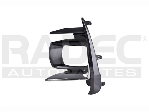 [003-3012-19] REJILLA FASCIA DELANTERA TY SIENNA 18-20 C/HOYO P/FARO F/CROMADO SE/L/LE/LIMITED/LIMITED PREMIUM/XLE/XLE PREMIUM V6 6CILINDROS 3.5L 5 PUERTAS IZQ
