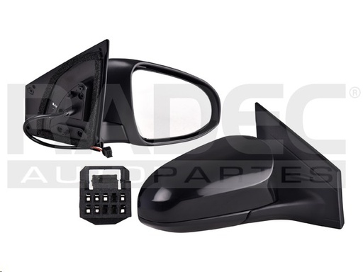 [018-3018-34] ESPEJO TY YARIS 17-19 ELECTRICO P/PINTAR