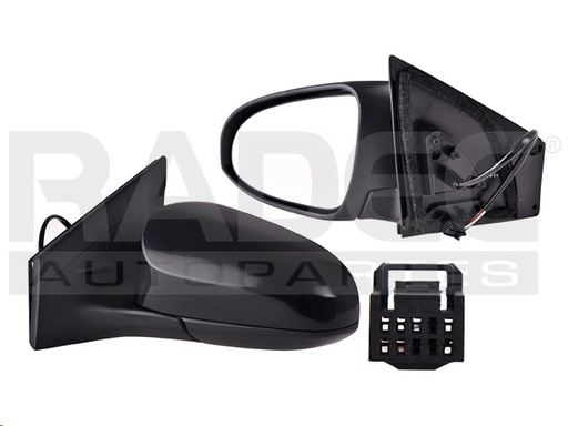 [018-3018-35] ESPEJO TY YARIS 17-19 ELECTRICO P/PINTAR