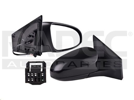 [018-3018-38] ESPEJO TY YARIS 17-21 ELECTRICO P/PINTAR CORE/S L4 4 CILINDROS 4/5 PUERTAS DER