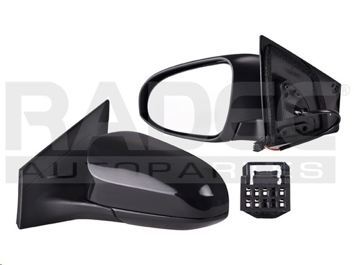 [018-3018-39] ESPEJO TY YARIS 17-21 ELECTRICO P/PINTAR CORE/S L4 4 CILINDROS 4/5 PUERTAS IZQ