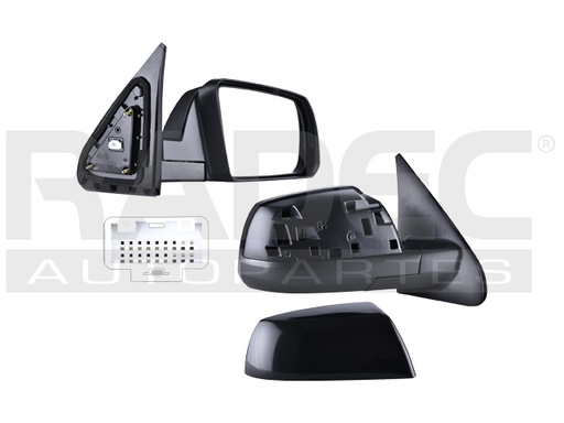 [018-3020-00] ESPEJO TY SEQUOIA 08-13 ELECTRICO C/DESEMPANANTE P/PINTAR SR5 DER