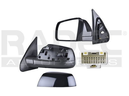 [018-3020-01] ESPEJO TY SEQUOIA 08-13 ELECTRICO C/DESEMPANANTE P/PINTAR SR5 IZQ