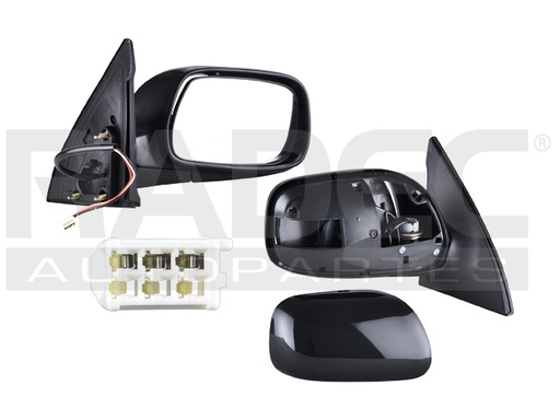 [018-3025-00] ESPEJO TY AVANZA 07-11 ELECTRICO P/PINTAR DER