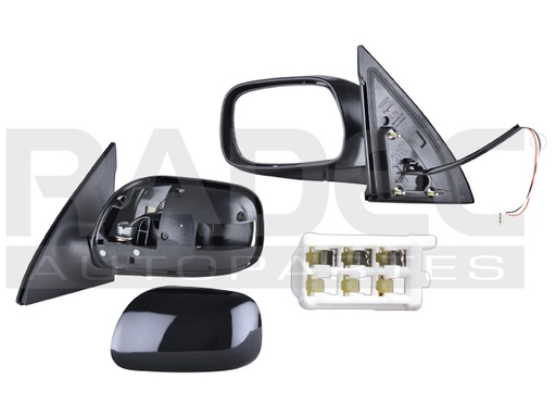 [018-3025-01] ESPEJO TY AVANZA 07-11 ELECTRICO P/PINTAR IZQ