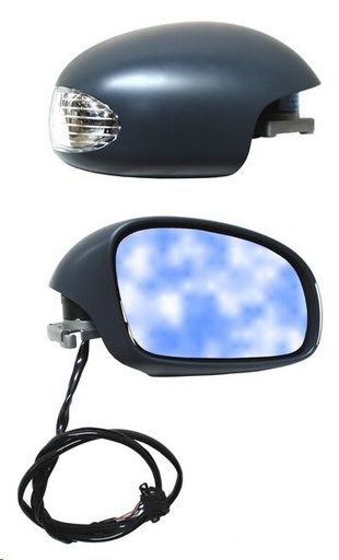 [018-3102-03] ESPEJO VW BEETLE 06-11 ELECTRICO C/DESENPANANTE C/DIRECCIONAL P/PINTAR TURBO/GL/TDI/SE/S/HOT WHEELS/CABRIO/2.5/TRENDLINE/SPORT/GLS/COMFORTLINE/BASE L5 5CILINDROS 2.5L 2 PUERTAS IZ