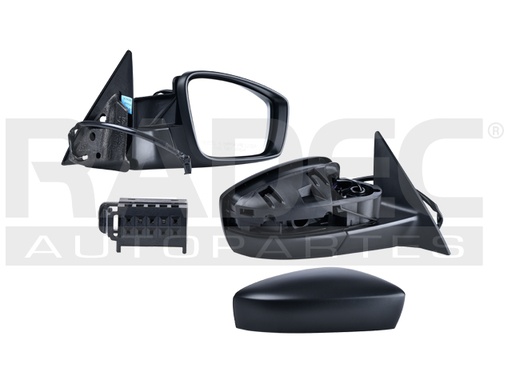[018-3102-06] ESPEJO VW BEETLE 12-19 ELECTRICO C/DESENPANANTE CORRUGADO PREMIER/SPORTLINE/HIGHLINE/GSR/WOLFSBURG/SEL/R-LINE/FLEET/CLASSIC/TDI/SE/S/TRENDLINE/COMFORTLINE DER