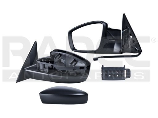 [018-3102-07] ESPEJO VW BEETLE 12-19 ELECTRICO C/DESENPANANTE CORRUGADO PREMIER/SPORTLINE/HIGHLINE/GSR/WOLFSBURG/SEL/R-LINE/FLEET/CLASSIC/TDI/SE/S/TRENDLINE/COMFORTLINE IZQ