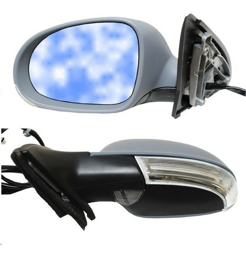 [018-3103-01] ESPEJO VW BORA 05-10 ELECTRICO C/DESEMPANANTE C/DIRECCIONAL P/PINTAR IZQ
