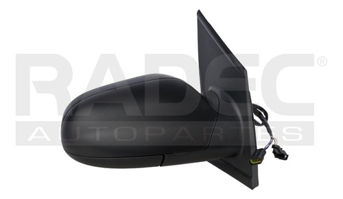[018-3107-00] ESPEJO VW CROSSFOX 07-10/LUPO 05-09/SPORT VAN 07-09 ELECTRICO NEGRO VM DER