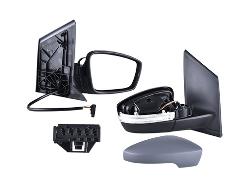 [018-3107-04] ESPEJO VW CROSSFOX 11-15 ELECTRICO C/DIRECCIONAL P/PINTAR DER