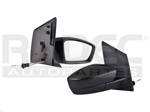 [018-3107-12] ESPEJO VW CROSSFOX 11-15 C/CONTROL CORRUGADO DER