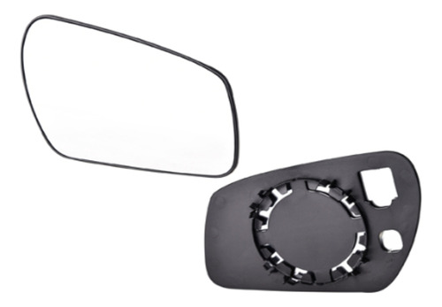 [001-1219-04] LUNA ESPEJO FD FOCUS 07-08 S/DESEMPANANTE DER