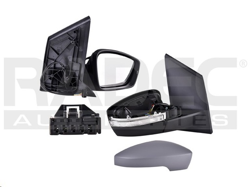 [018-3107-16] ESPEJO VW CROSSFOX 11-15 ELECTRICO C/DIRECCIONAL P/PINTAR DER