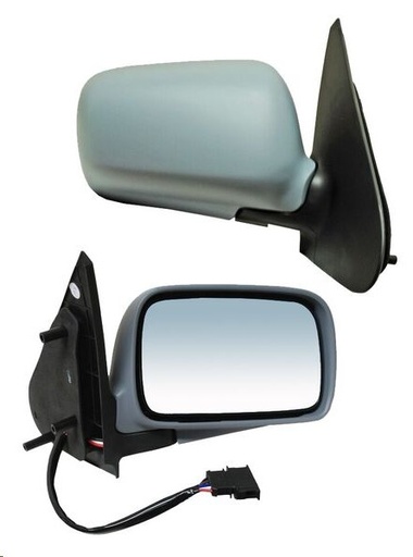 [018-3108-00] ESPEJO VW DERBY 99-09 ELECTRICO CORRUGADO DER