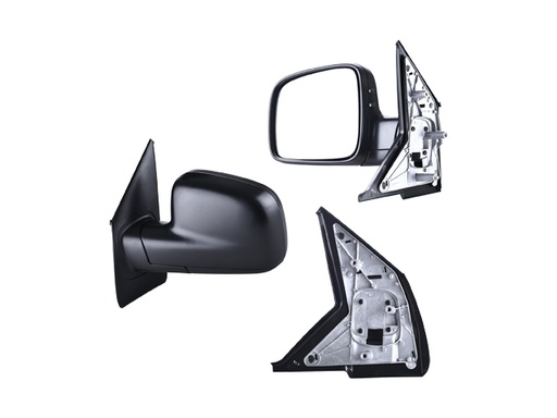 [018-3109-03] ESPEJO VW EUROVAN 05-09 MANUAL NEGRO IZQ