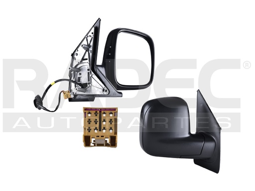 [018-3109-12] ESPEJO VW EUROVAN 06-09 ELECTRICO DER