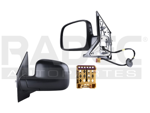 [018-3109-13] ESPEJO VW EUROVAN 06-09 ELECTRICO IZQ