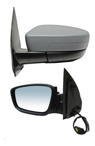 [018-3110-05] ESPEJO VW GOL 08-12 ELECTRICO CORRUGADO IZQ