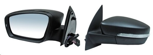 [018-3110-19] ESPEJO VW GOL 13-20 ELECTRICO C/DIRECCIONAL P/PINTAR IZQ