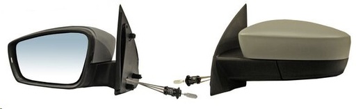 [018-3110-21] ESPEJO VW GOL 13-20 C/CONTROL P/PINTAR COMFORTLINE/TRENDLINE/STARLINE/HIGHLINE/I-MOTION/GT/CROSS/PEPPER/ROBUST L4 4 CILINDROS 1.6L 2/4/5 PUERTAS IZQ