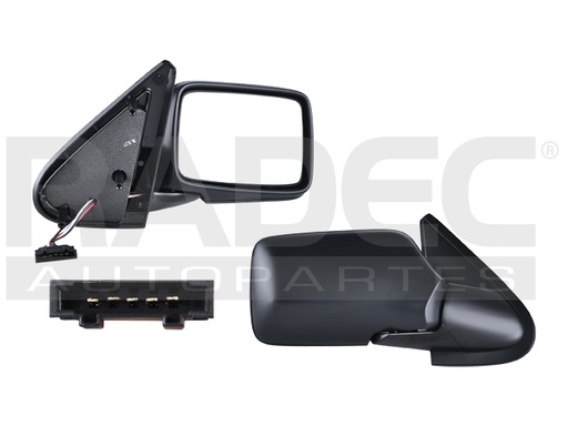 [018-3111-16] ESPEJO VW GOLF 93-99/JETTA 93-98 ELECTRICO C/DESEMPANANTE P/PINTAR K2/CL/GLX/VR6/GTI/WOLFSBURG/GL/TDI/SPORT/GLS/BASE DER