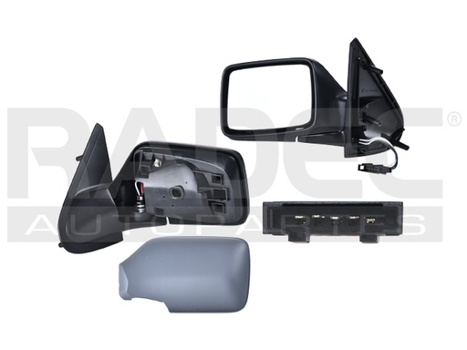 [018-3111-17] ESPEJO VW GOLF 93-99/JETTA 93-98 ELECTRICO C/DESEMPANANTE P/PINTAR K2/CL/GLX/VR6/GTI/WOLFSBURG/GL/TDI/SPORT/GLS/BASE IZQ