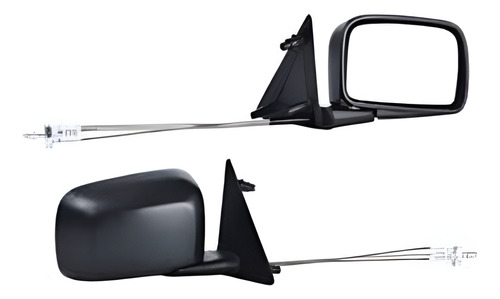 [018-3112-00] ESPEJO VW JETTA/GOLF 88-92 C/CONTROL NEGRO C/GTX/CL/GLI/GTI/GL/BASE DER