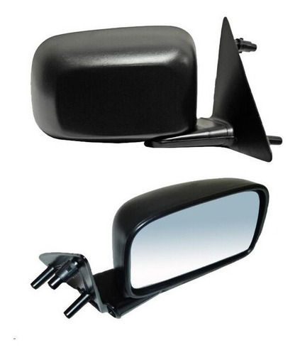 [018-3112-02] ESPEJO VW JETTA/GOLF 88-92 MANUAL NEGRO GTX/GLI/GTI/GL/BASE DER
