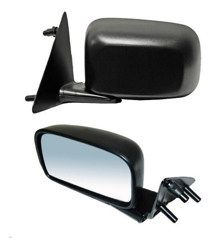 [018-3112-03] ESPEJO VW JETTA/GOLF 88-92 MANUAL NEGRO GTX/GLI/GTI/GL/BASE IZQ