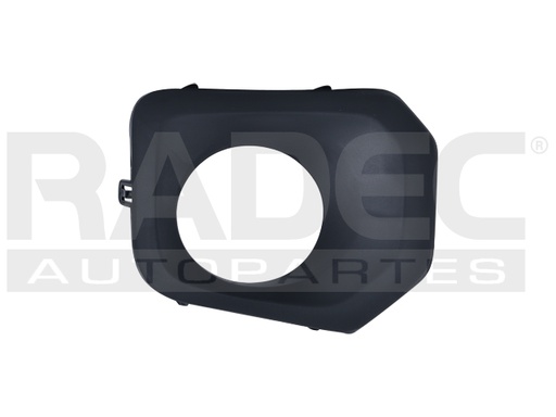 [003-3015-14] REJILLA FASCIA DELANTERA TY TACOMA 16-23 C/HOYO P/FARO S/HOYO P/MOLDURA 4X2/4X4/TRD/SPORT/EDICION ESPECIAL V6 6 CILINDROS 3.5L 4 PUERTAS DER