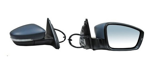 [018-3112-10] ESPEJO VW JETTA BICENTENARIO 11-18 ELECTRICO C/DESEMPANANTE C/DIRECCIONAL P/PINTAR GLI/LIVE//COMFORTLINE/HIGHLINE/TRENDLINE/SPORTLINE L4/L5 4/5 CILINDROS 2.0/2.5L 4 PUERTAS DER