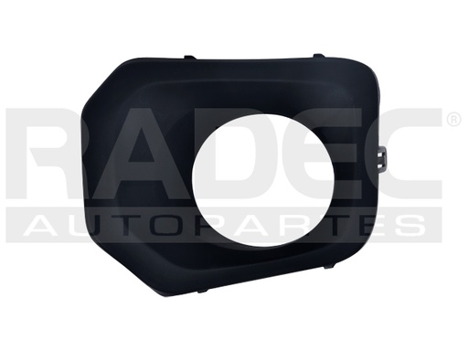 [003-3015-15] REJILLA FASCIA DELANTERA TY TACOMA 16-23 C/HOYO P/FARO S/HOYO P/MOLDURA 4X2/4X4/TRD/SPORT/EDICION ESPECIAL V6 6 CILINDROS 3.5L 4 PUERTAS IZQ