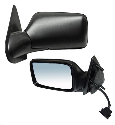 [018-3112-15] ESPEJO VW JETTA 93-98/GOLF 93-99 ELECTRICO C/DESEMPANANTE NEGRO K2/CL/GLX/VR6/GTI/WOLFSBURG/GL/TDI/SPORT/GLS/BASE IZQ