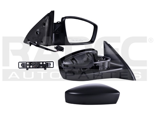 [018-3112-22] ESPEJO VW JETTA 11-18 ELECTRICO C/DESEMPANANTE CORRUGADO 5 PINES TDI/STYLE/FEST L4/L5 4/5 CILINDROS 2.0/2.5L 4 PUERTAS DER