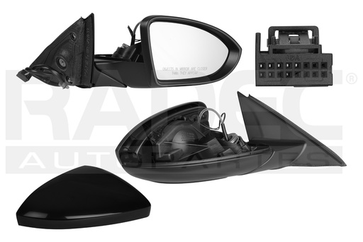 [018-3112-26] ESPEJO VW JETTA 19-23 ELECTRICO C/DESEMPANANTE P/PINTAR TRENDLINE/CONFORTLINE DER