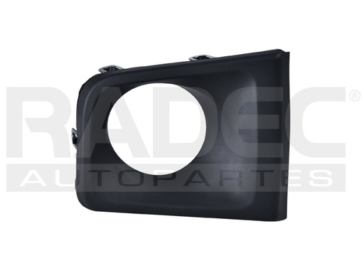 [003-3015-17] REJILLA FASCIA DELANTERA TY TACOMA 16-23 C/HOYO P/FARO DER TRD OFF-ROAD/TRD SPORT/TRD PRO V6 6 CILINDROS 3.5L 4 PUERTAS IZQ