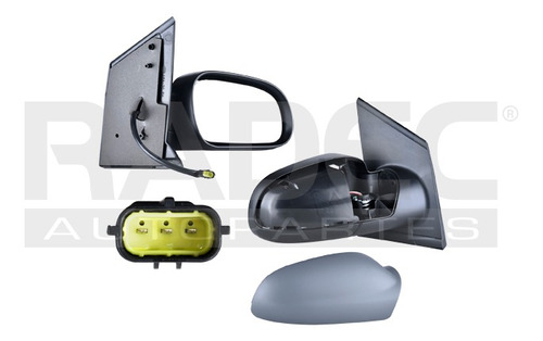 [018-3113-10] ESPEJO VW LUPO 05-09/CROSSFOX 07-10/SPORT VAN 07-10 ELECTRICO P/PINTAR TDI 1.4/1.4/1.2 DER